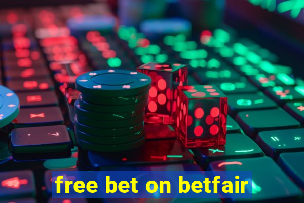 free bet on betfair